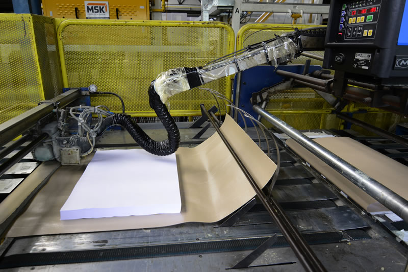 Technologie Borobil Papier et carton